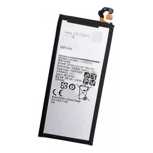 Bateriia modelo compatível EB-BA720ABE para modelo compativel A7 2017