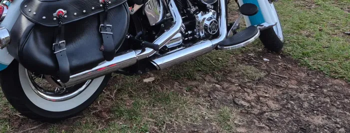 Ponteiras Vance Hines .. seminovas... perfeitas
