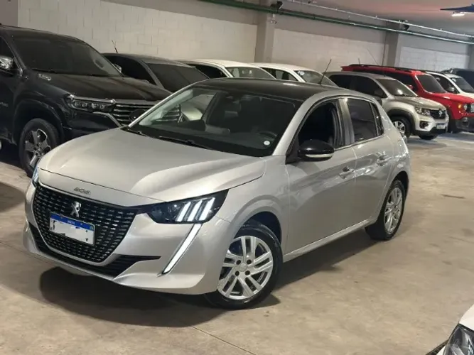 Peugeot 208 Griffe 1.6 Flex 16V 5P Aut. 2022