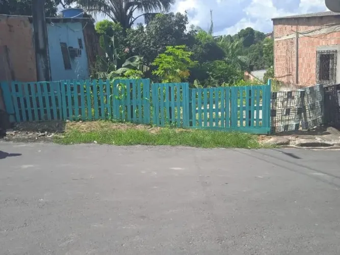 Terreno bairro Novo Aleixo