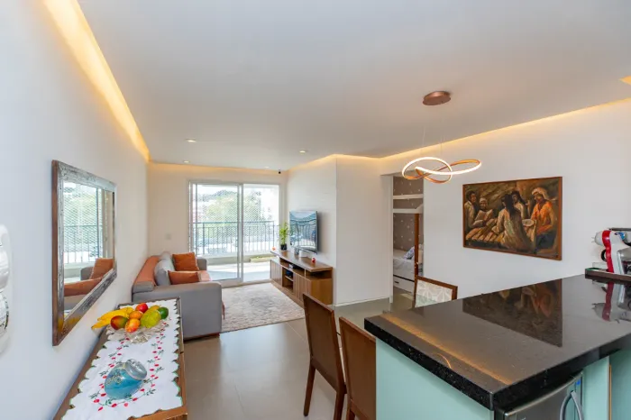 Apartamento para venda em Santo Amaro com 3 quartos, sendo 2 suítes, 83m²
