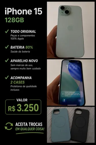 iPhone 15