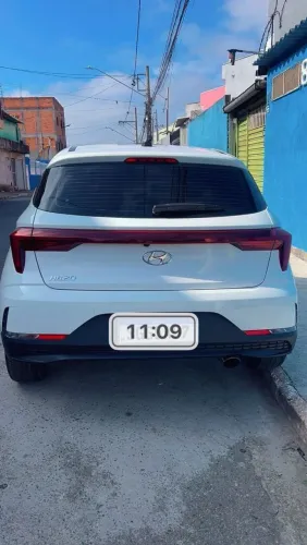 Hyundai HB20 Limited 1.0 Flex 12V Mec. 2024