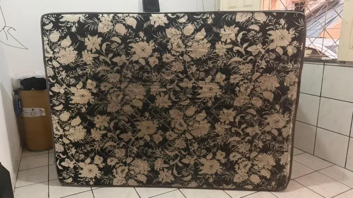 Cama casal ortopédica