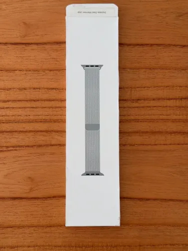 Pulseira Apple Watch Milanese Loop Inox 44mm