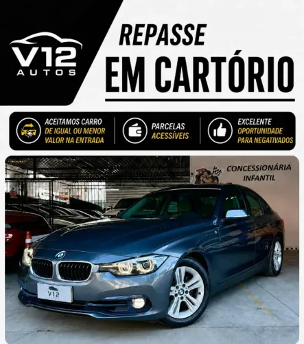 BMW 320I A Modern/sport TB 2.0/a.flex 16V 4P 2018