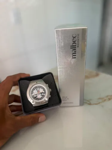 Swatch e perfume Malbec