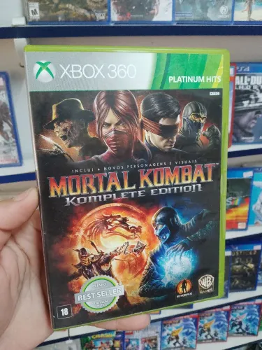 Mortal Kombat 9 . Complete Editon _ Original Xbox 360