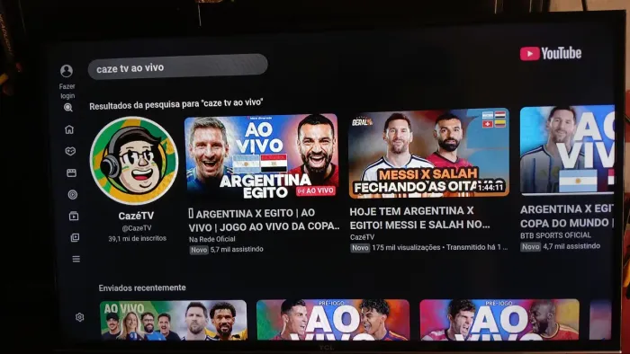 Tv TCL 40 smartv
