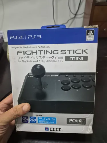 2 unidades HORI Fighting Stick Mini Arcade PS4 PS3 PC