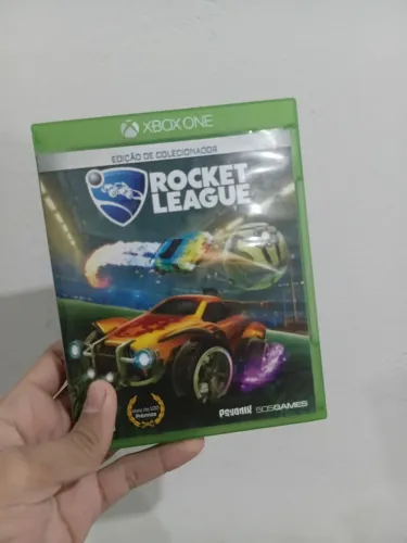 Rocket League Mídia física|Edição rara e limitada!