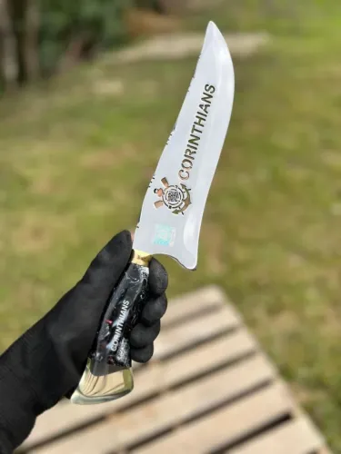 Faca churrasco OFICIAL Corinthians 
