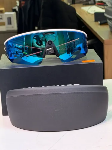 Meta Ray-Ban Wayfarer - Cor Safira