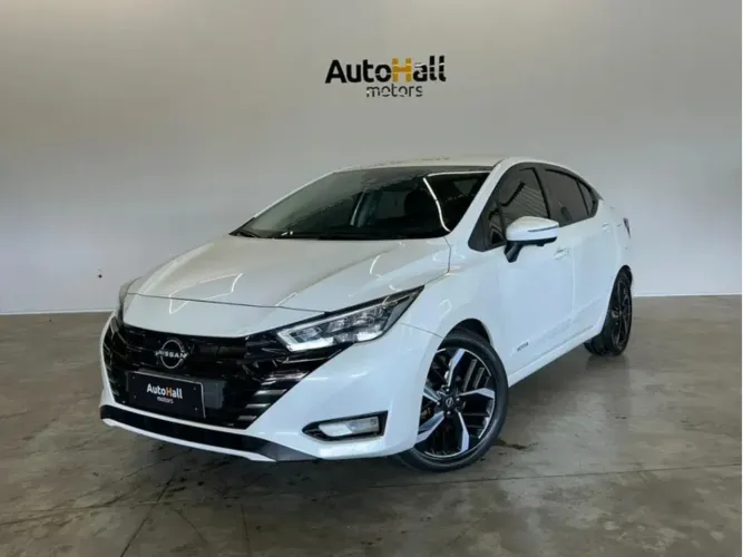 Nissan Versa Exclusive 1.6 16V Flex AUT 2024