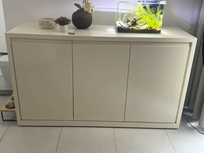 Aparador Laqueado Off-White
