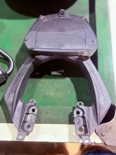 Bagageiro suporte baú Yamaha FZ15