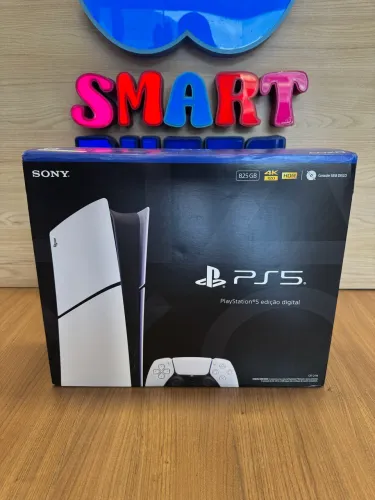 Playstation 5 Slim Digital | Lacrado | Controle Branco | Garantia | Pronta Entrega