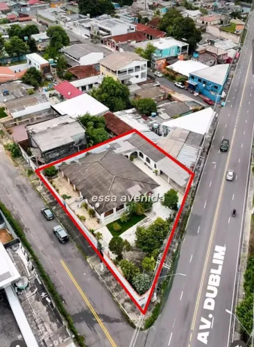 Bela oferta de área comercial em plena Av Dublin, Planalto, Terreno com 1000m2