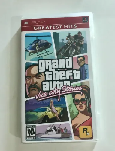 Jogo Grand Theft Auto para PSP Sony