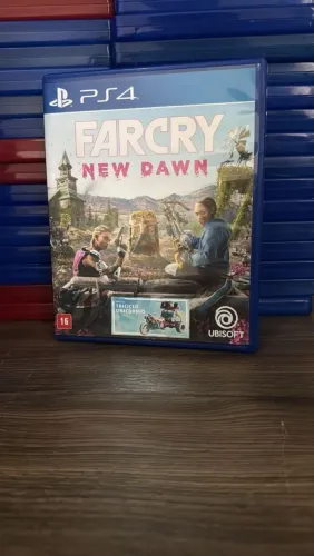 FarCry New dawn Playstation 4 PS4