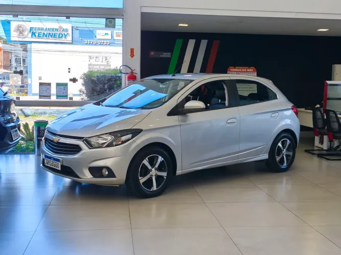 Chevrolet Onix Hatch LTZ 1.4 8V Flex Aut. 4P 2017