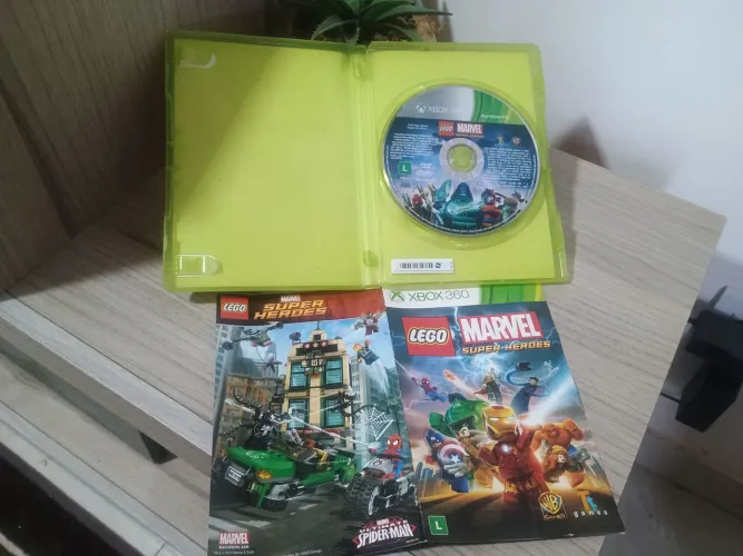 Jogo Xbox 360 Marvel Super Horoes LEGO