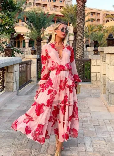 Vestido Agilitá Rosé Flower