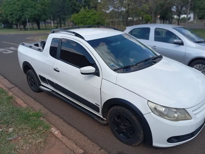 Volkswagen Saveiro 1.6 MI Total Flex 8V CE 2010