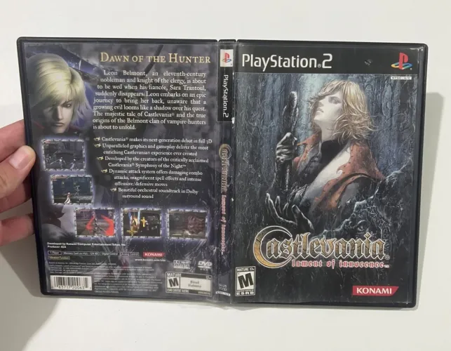 Castlevania ps2