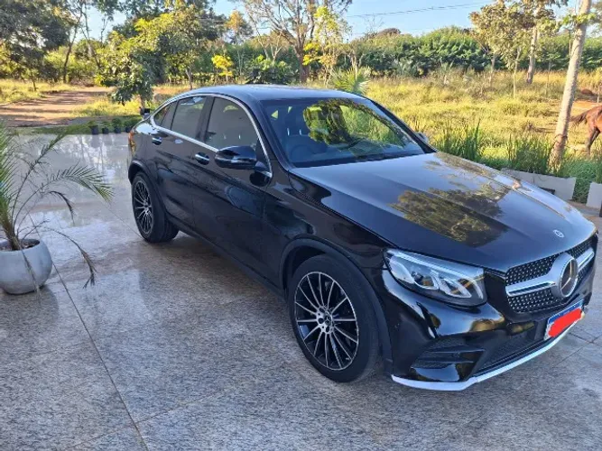 Mercedes-Benz GLC 250 Coupe 4matic 2.0 TB 16V Aut. 2019
