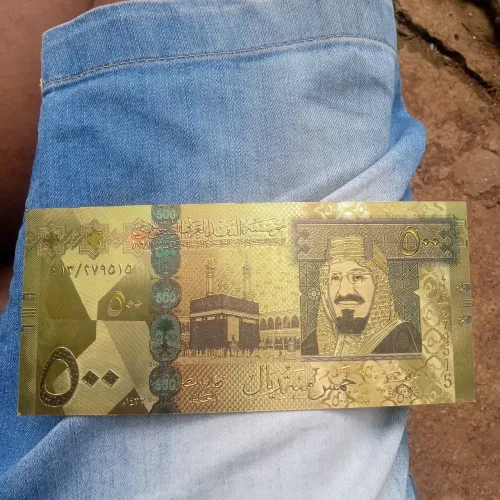 Cédula antiga para colecionador