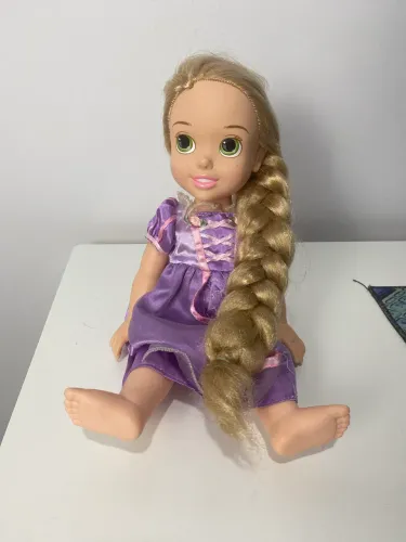 Boneca Rapunzel