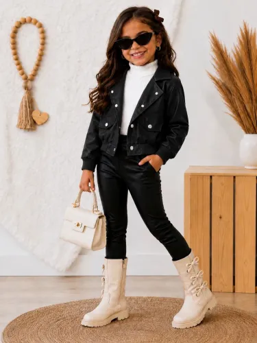 Conjunto courino infantil