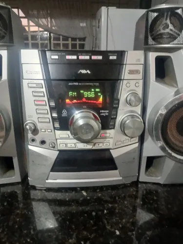 Mini system aiwa jax pk8 400w rms