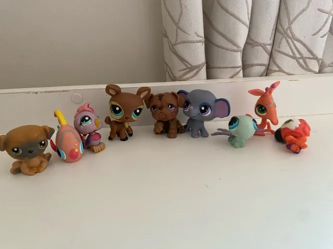 Littlest pet shop lote