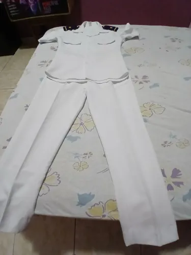 Fardamento da Marinha.