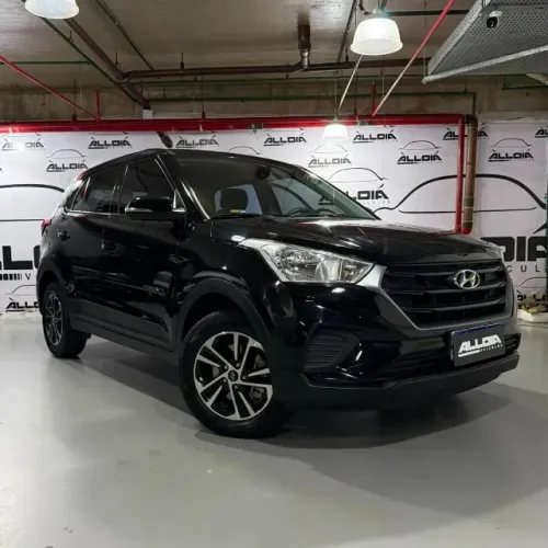 Hyundai Creta Attitude 1.6 16V Flex Aut. 2021