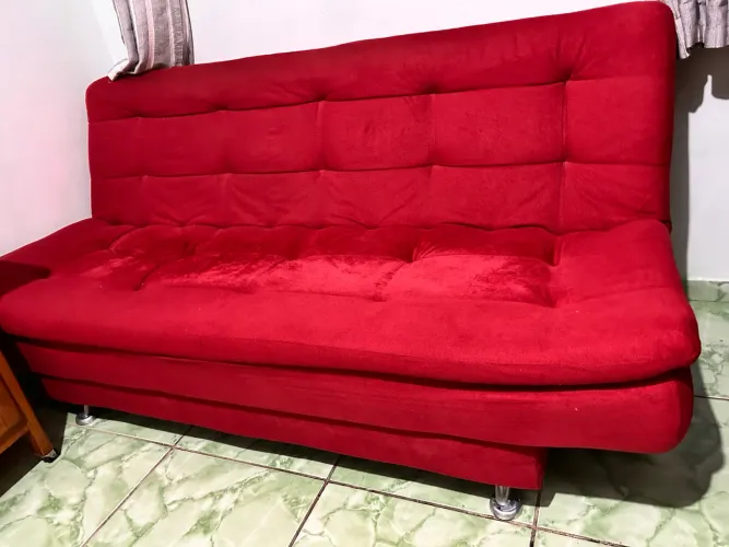 Sofá cama em ótimo estado