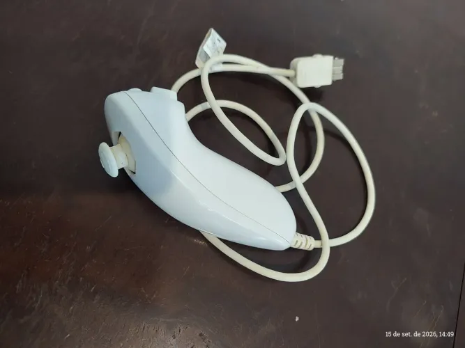 Controle Nuchuk para Nintendo wii