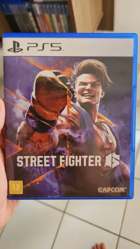 Vendo/Troco Street Fighter VI ps5
