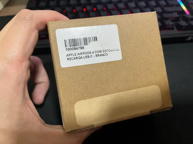 Airpods 4 Original (sem ANC) - LACRADO