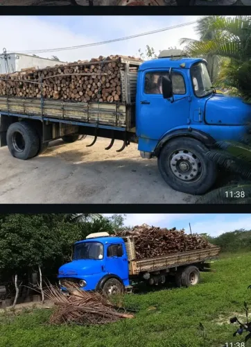 Caminhão bom todo conservador 