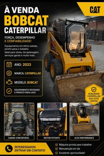 Bob cat mini carregadeira