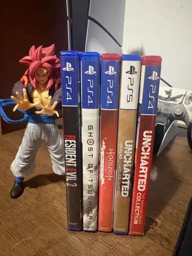 Jogos de ps4 e Ps5