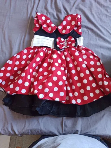 Roupa festa Minnie Tam 2