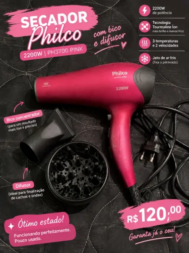 Secador Philco