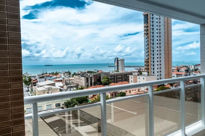 Apartamento à venda, 38 m² por R$ 497.672,45 - Centro - Fortaleza/CE