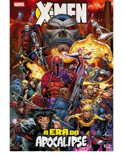 HQ OMNIBUS A ERA DO APOCALIPSE PANINI