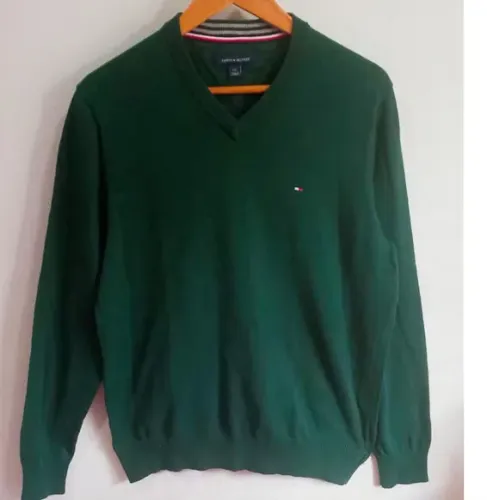 BLUSA MALHA TOMMY HILFIGER SEMI NOVA