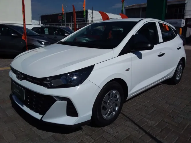 Hyundai HB20 Sense 1.0 Flex 12V MEC 2023